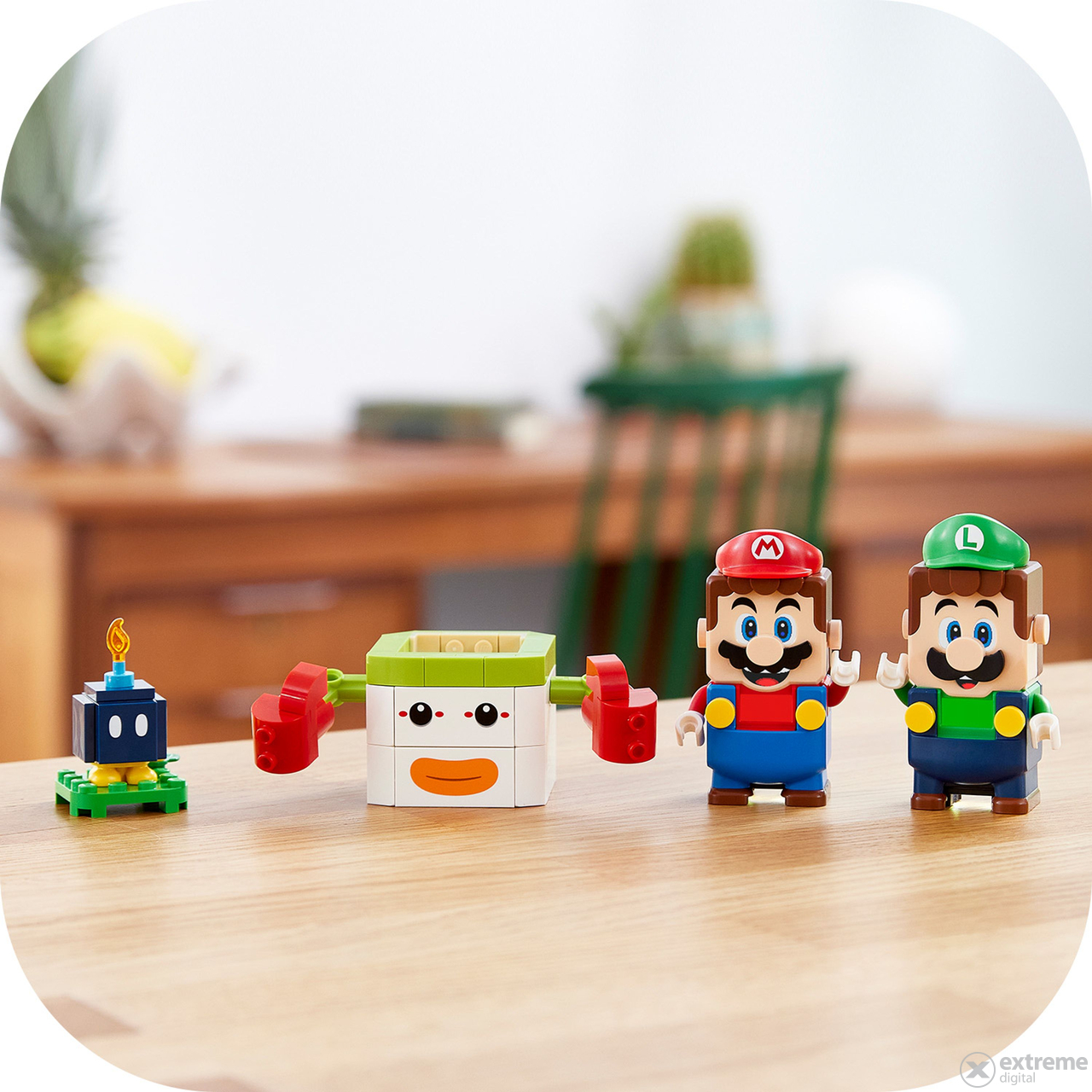 LEGO® Super Mario 71396 Bowser Jr's Clown Kutsche Erweiterungsset