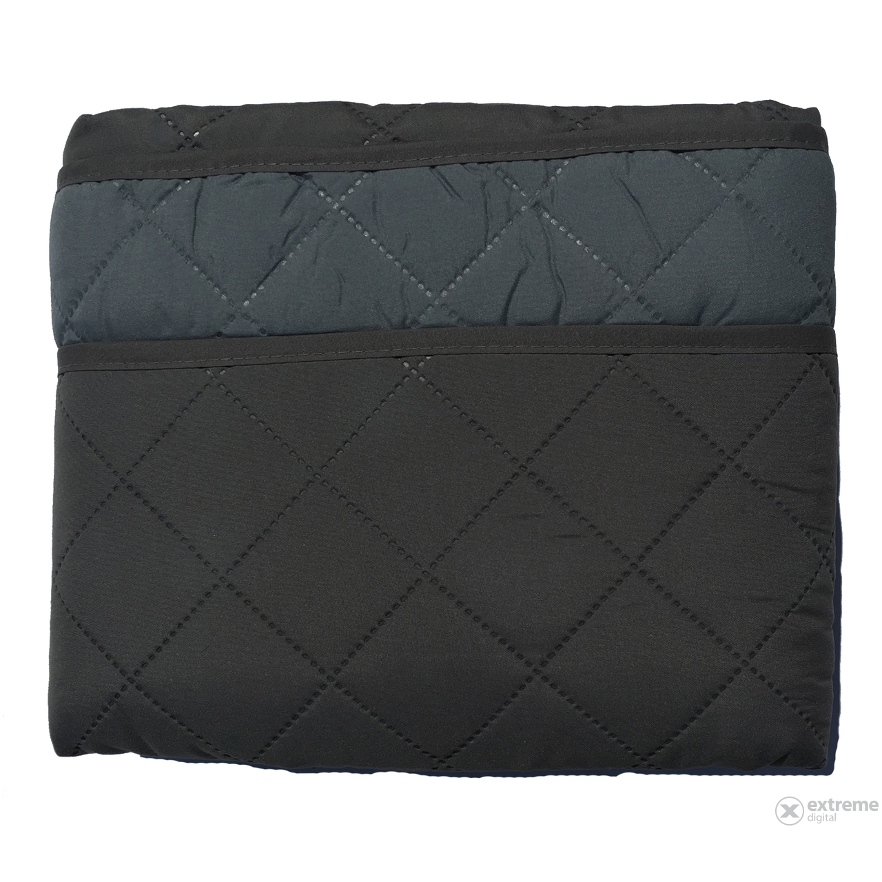 Zamur széktakaró, fekete/antracit (191x165cm)