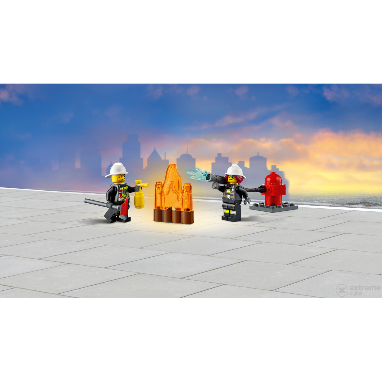 LEGO®  City Fire - Пожарна кола със стълба 60280