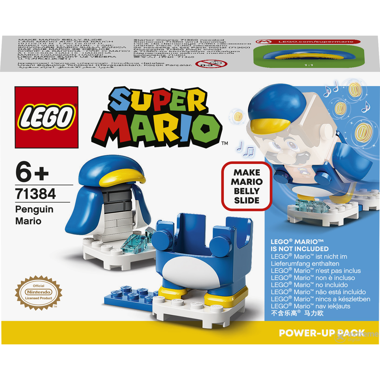 LEGO® Super Mario™ 71384 Pinguin-Mario Anzug