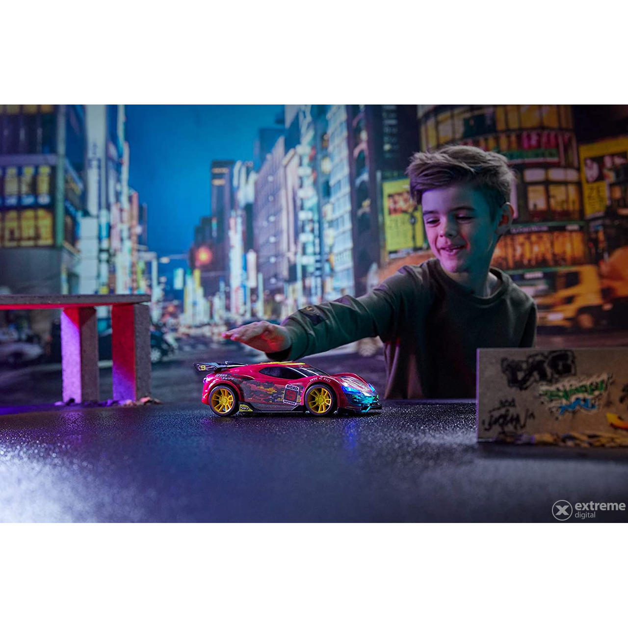 Nikko Road Rippers: Speed Swipe auto