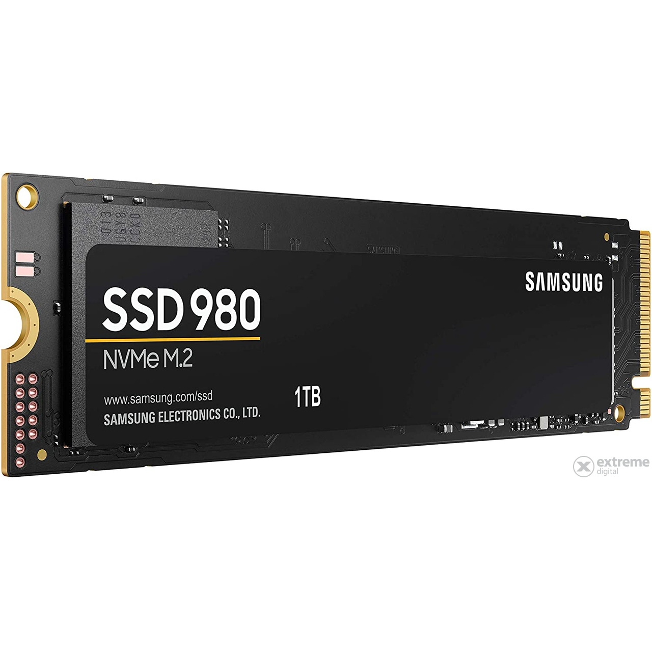 Samsung 980 PCIe 3.0 NVMe M.2 1TB interni SSD pogon