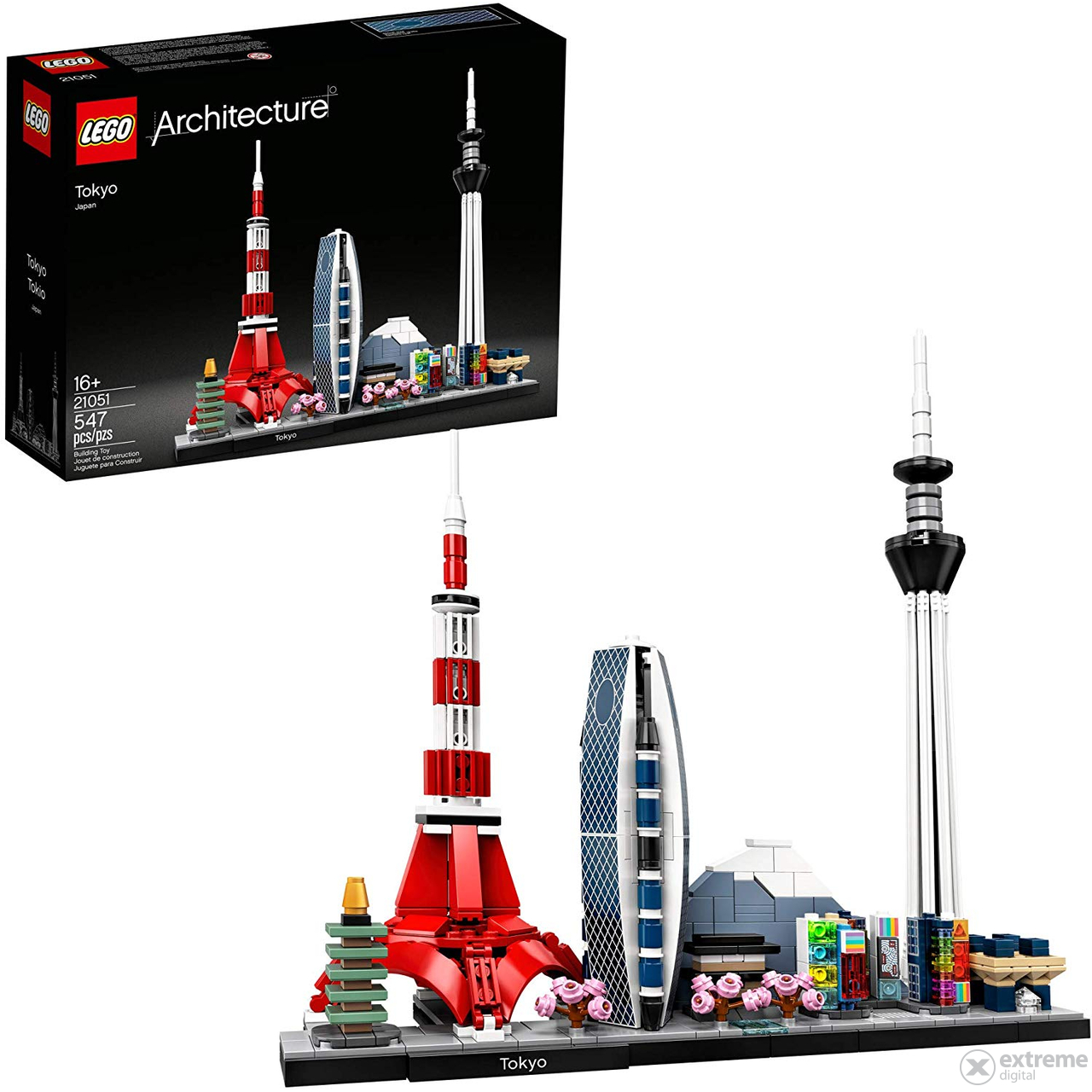LEGO® Architecture 21051 Skyline-1