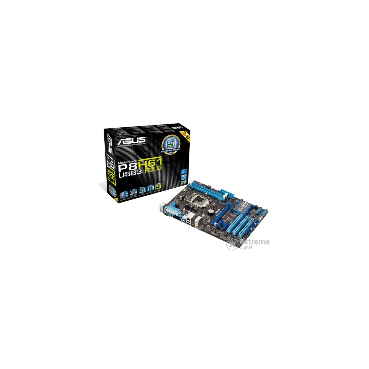 Asus P8H61/USB3 R2.0 Intel H61