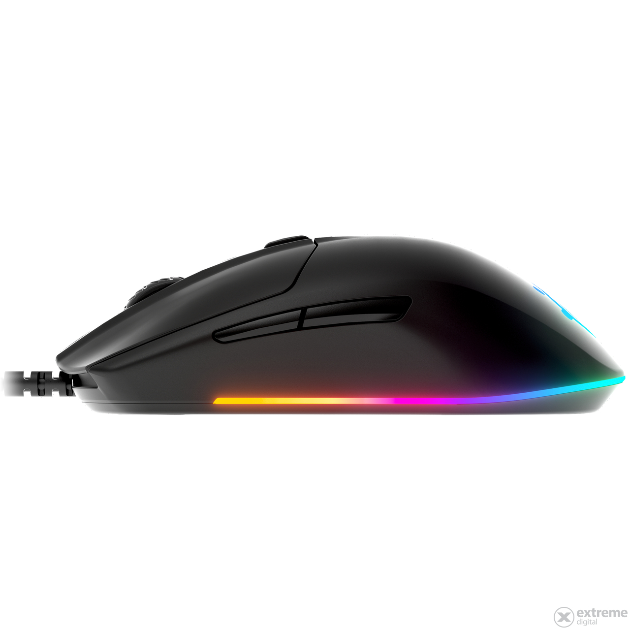 SteelSeries Rival 3 optická gamer myš, čierna - [otvorená]