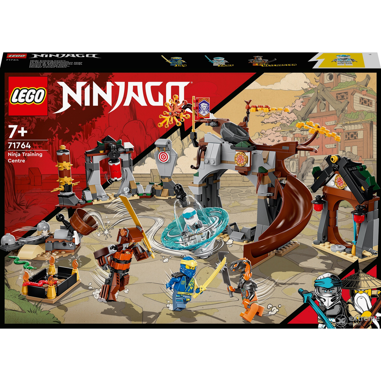 LEGO® Ninjago™ 71764 Ninja-Trainingszentrum