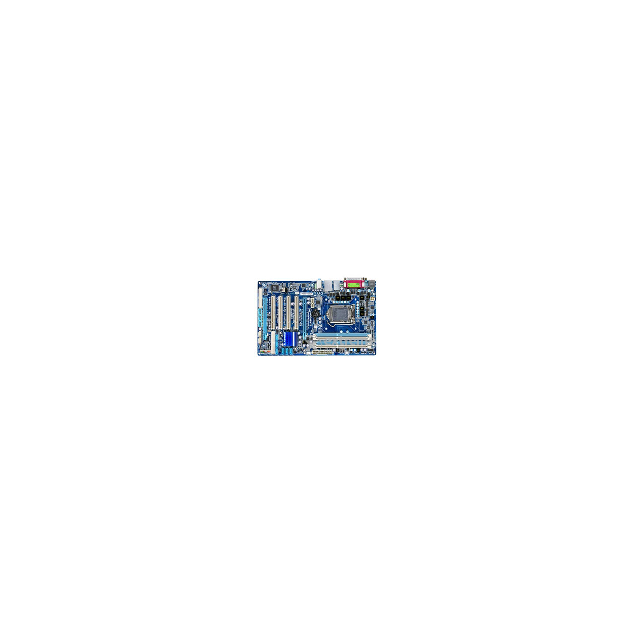 Gigabyte GA-P55-US3L s1156 DDR3 alaplap