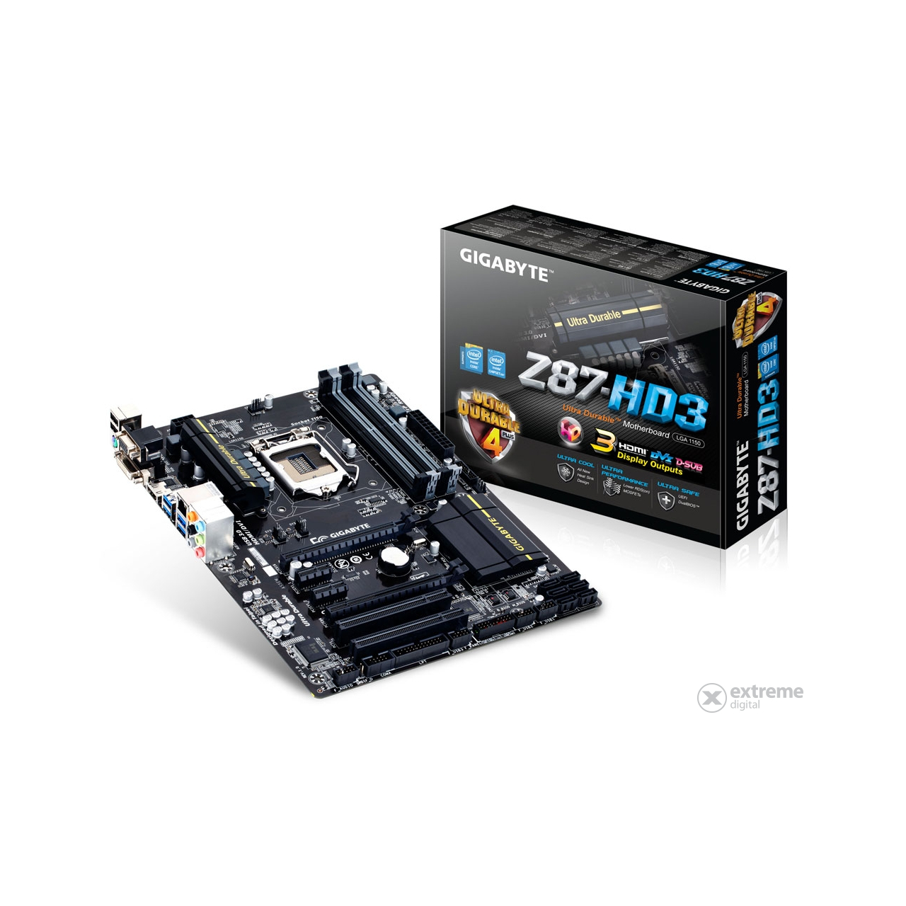 Gigabyte Z87-HD3 Intel Z87