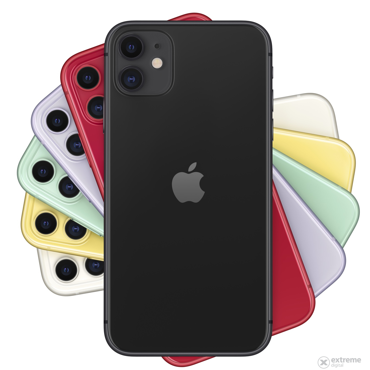 Apple iPhone 11 128GB pametni telefon (mhdh3gh/a), crni