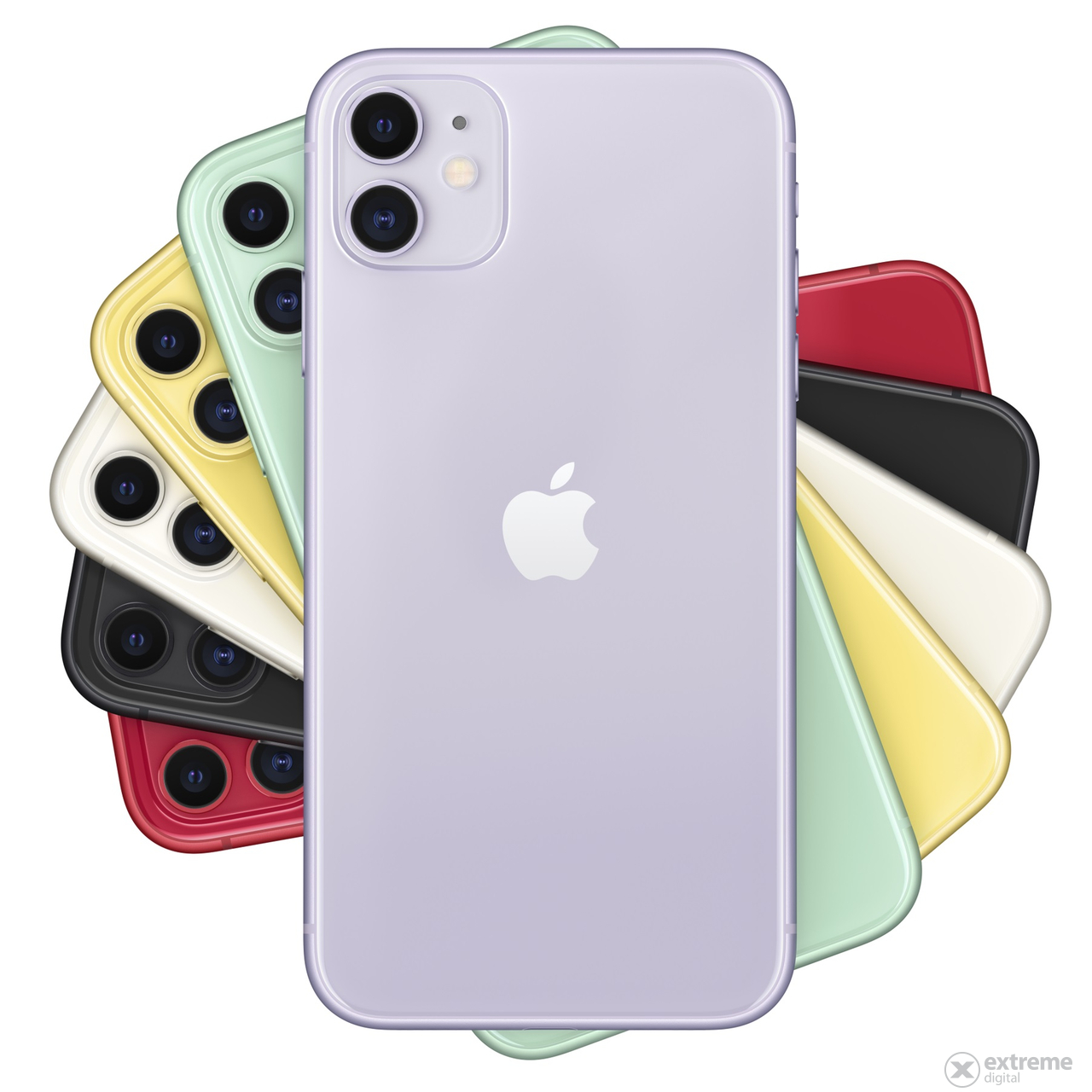 Apple iPhone 11 64GB pametni telefon (mhdf3gh/a), ljubičasti