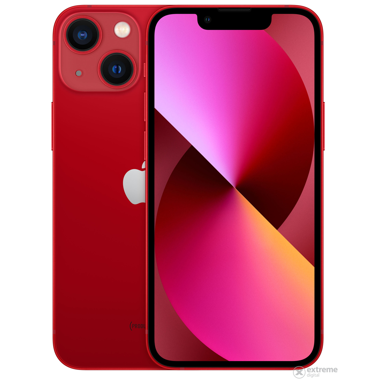 Apple iPhone 13 mini 256GB neodvisen pametni telefon (mlk83hu/a), (PRODUCT)RED