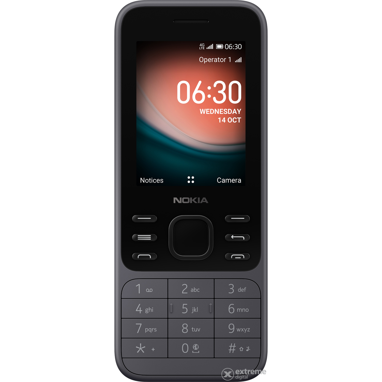 Nokia 6300 4G Dual SIM mobilni telefon
