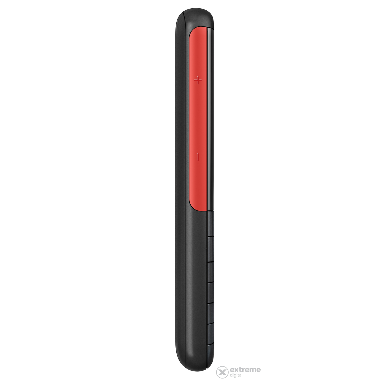 Nokia 5310 Dual SIM mobilni telefon, Black/Red