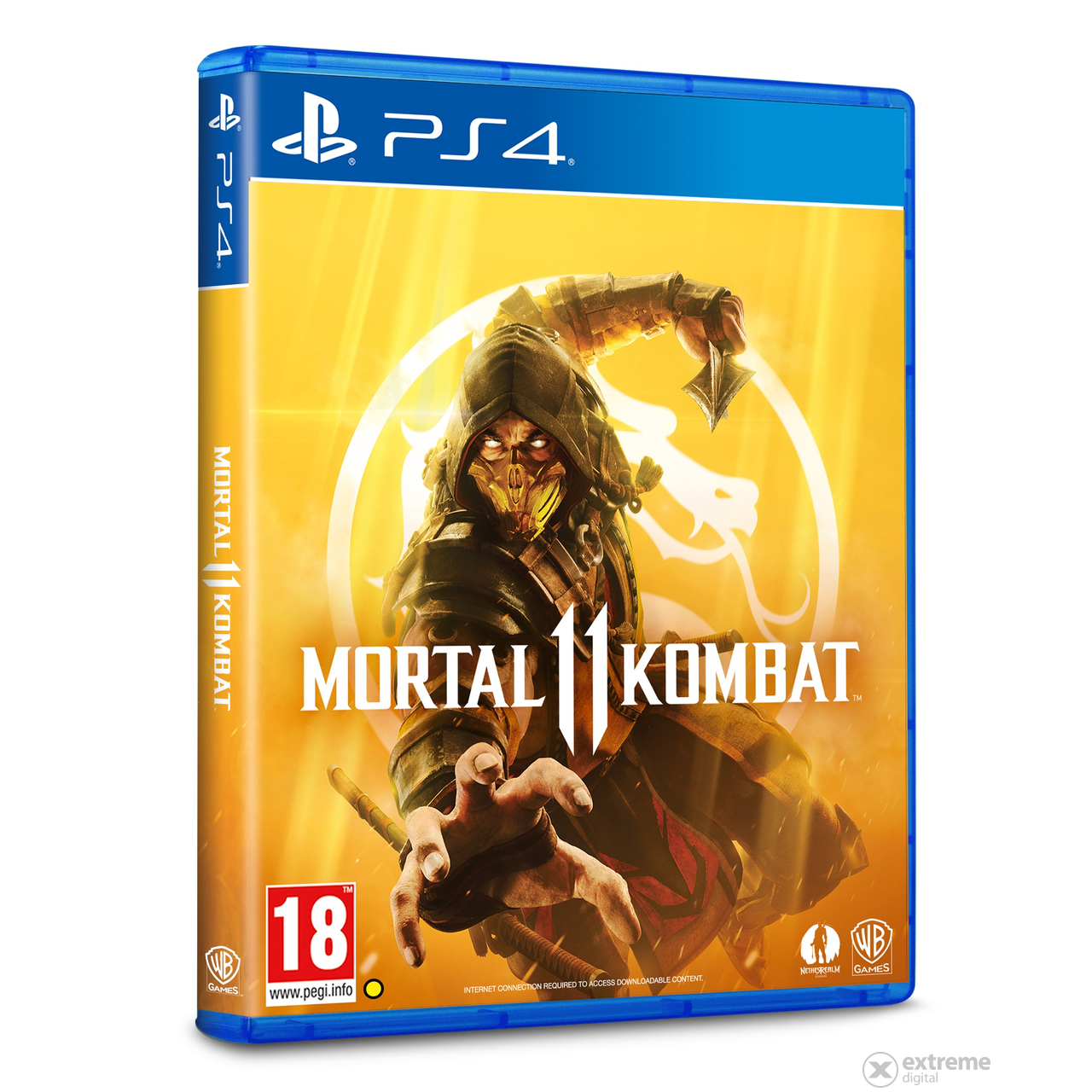 Mortal Kombat 11 PS4 hra