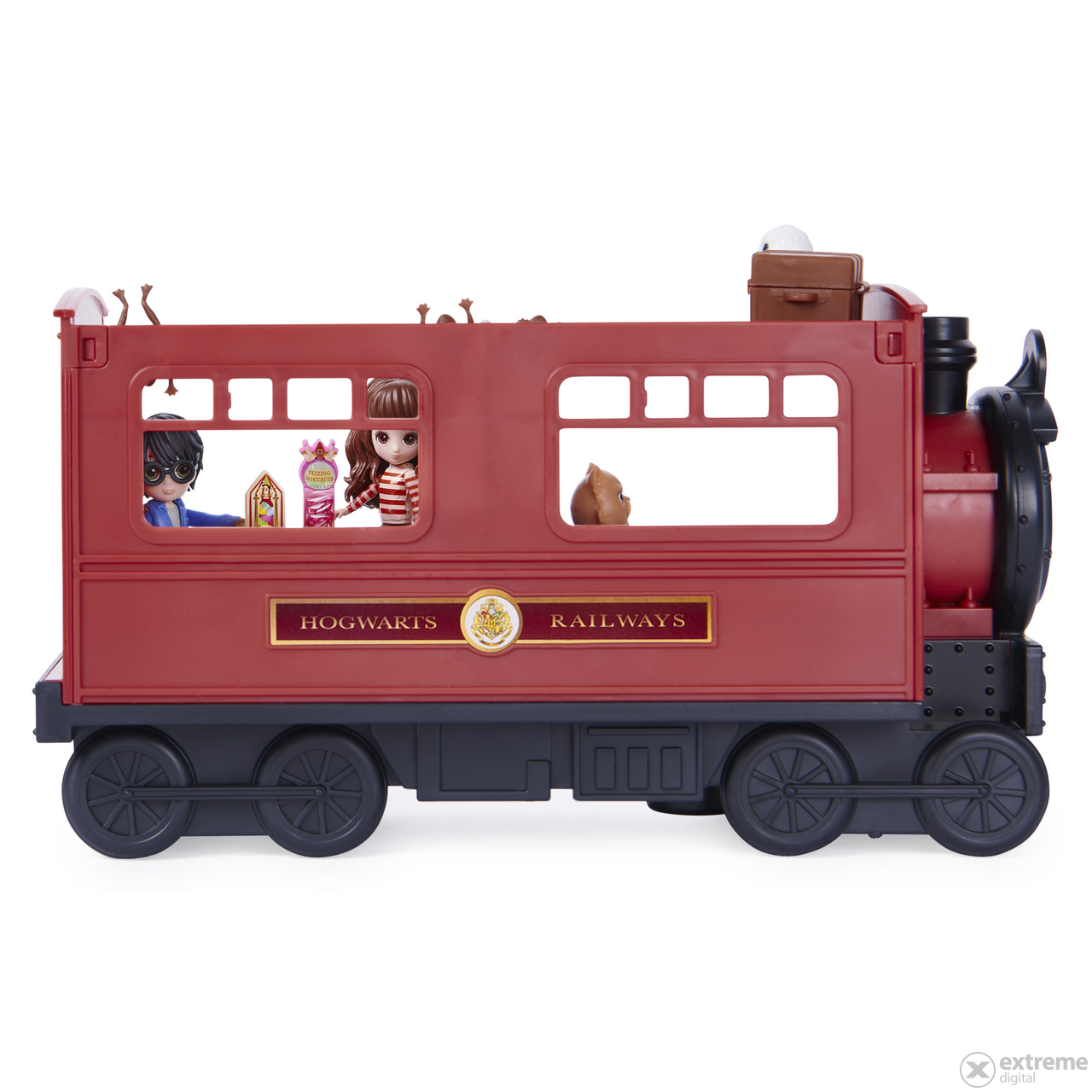 Figurice in igralni set Wizarding World Harry Potter, Hogwarts Express, 8 cm