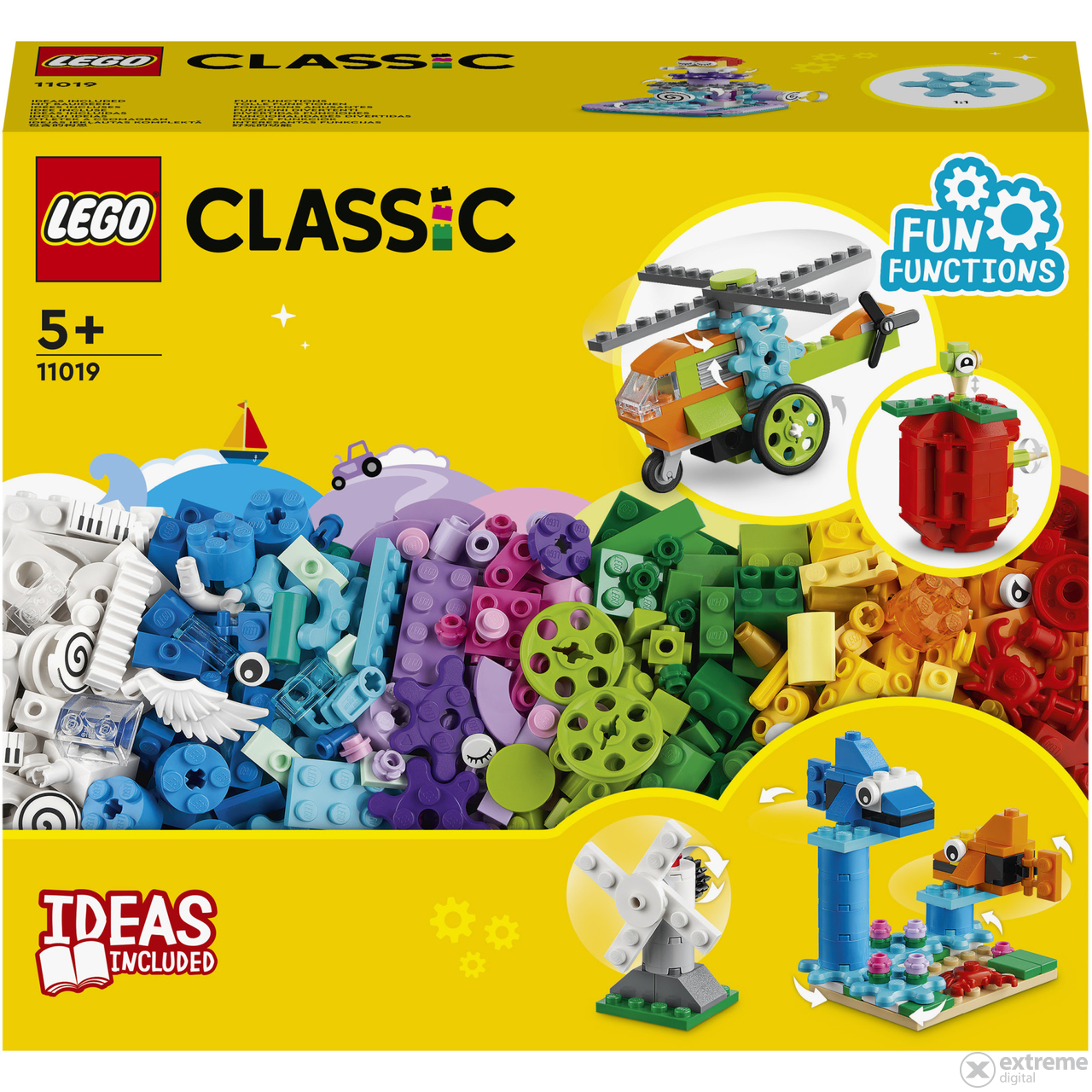 LEGO® Classic 11019  Kocke i funkcije