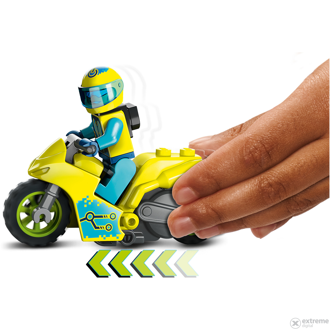 LEGO® City 60358  - Cyber-Stuntbike (5702017416199)