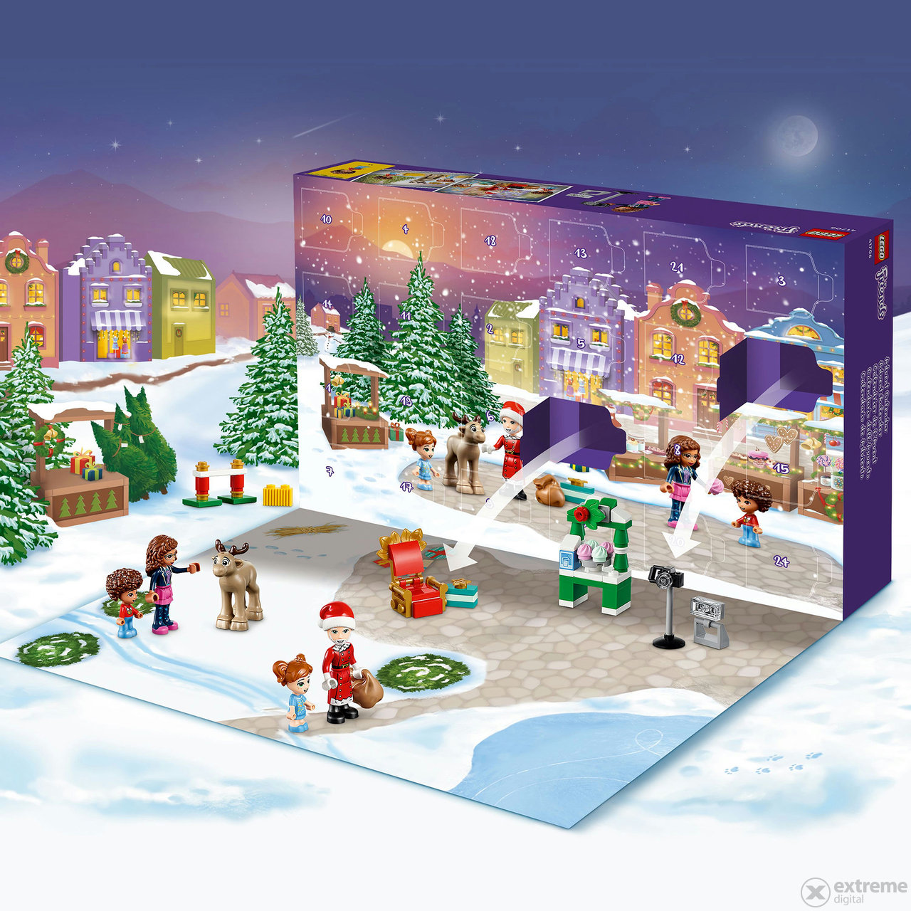 LEGO® Friends 41706 Adventski kalendar