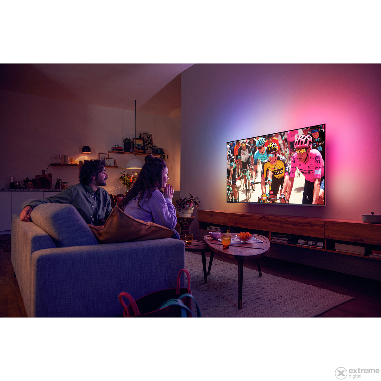 Philips 43PUS8507 Smart LED Televizija, 108 cm, 4K Ultra HD, Android, Ambilight, HDR 10+