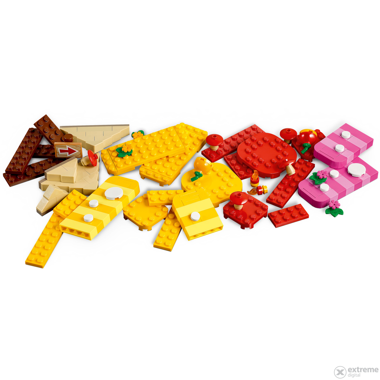 LEGO® Super Mario 71418 Kreativni set za gradnju, 588 dijelova (5702017415710)