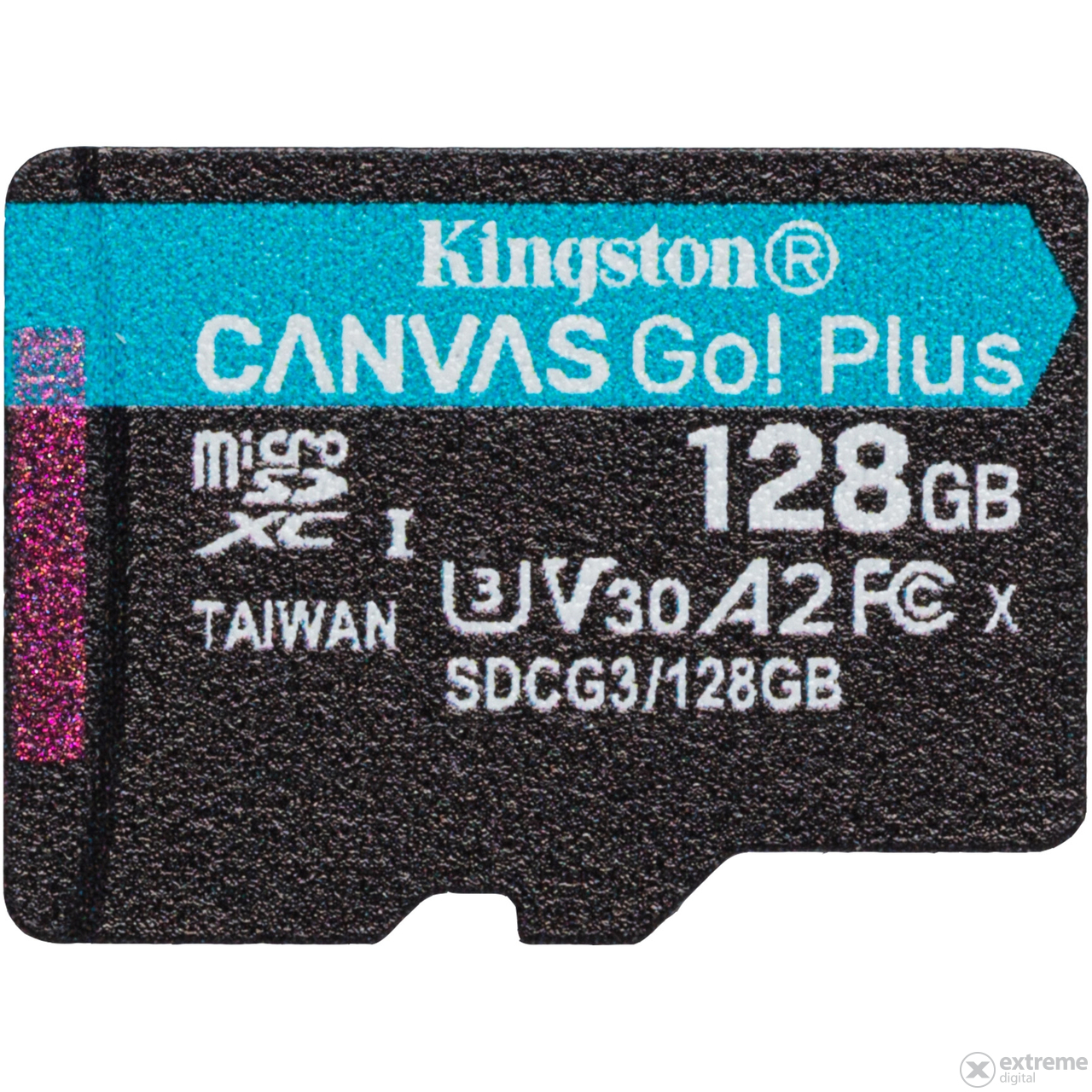 Kingston Canvas Go! Plus 128GB microSD paměťová karta