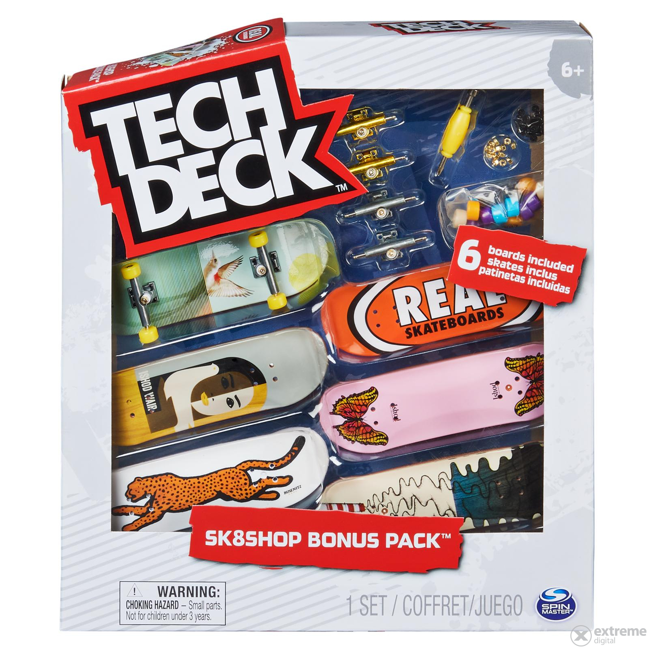 Tech Deck бонус комплект за скейтборд, Real