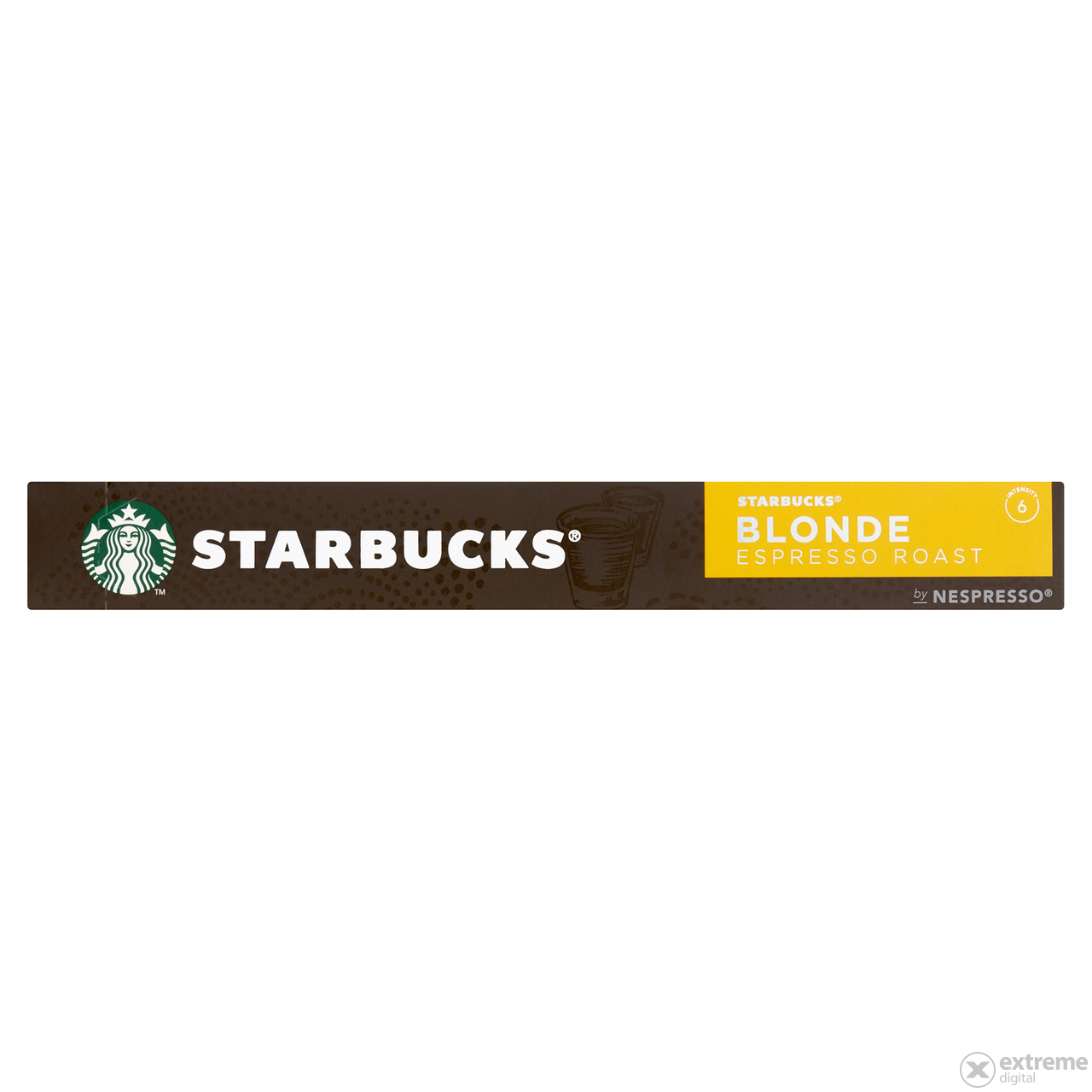 Nespresso Starbucks Blonde Espresso kávové kapsle nespresso, 10 ks