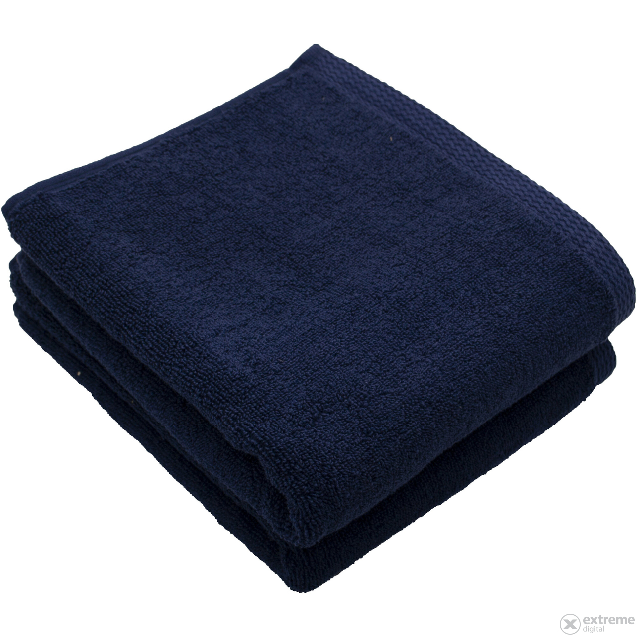 Somnart súprava uterákov, 2 kusy, 50x90cm, námornícka modrá