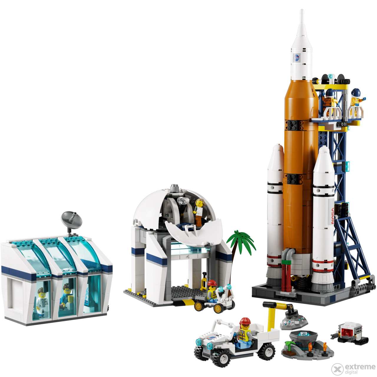 LEGO® City Space 60351 Lansirni centar za rakete