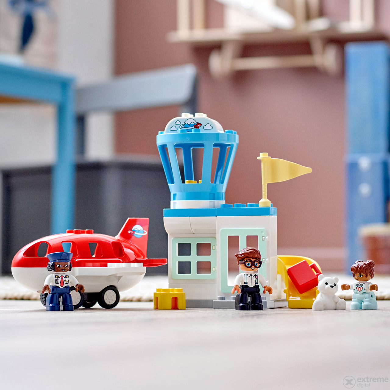 LEGO® DUPLO Town 10961 Letadlo a letiště