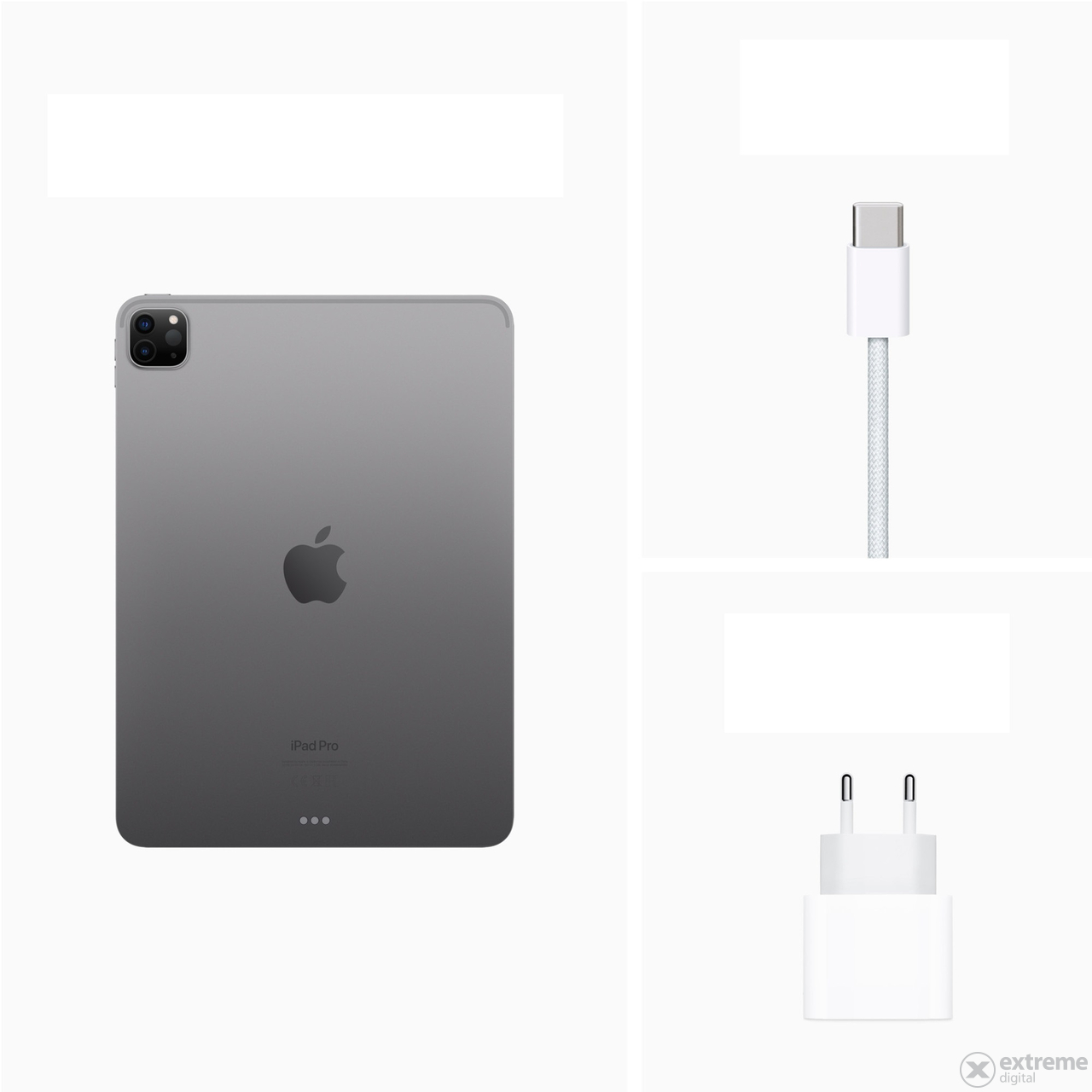 Apple iPad Pro (4. gen) 11" Wi-Fi 512GB, space gray