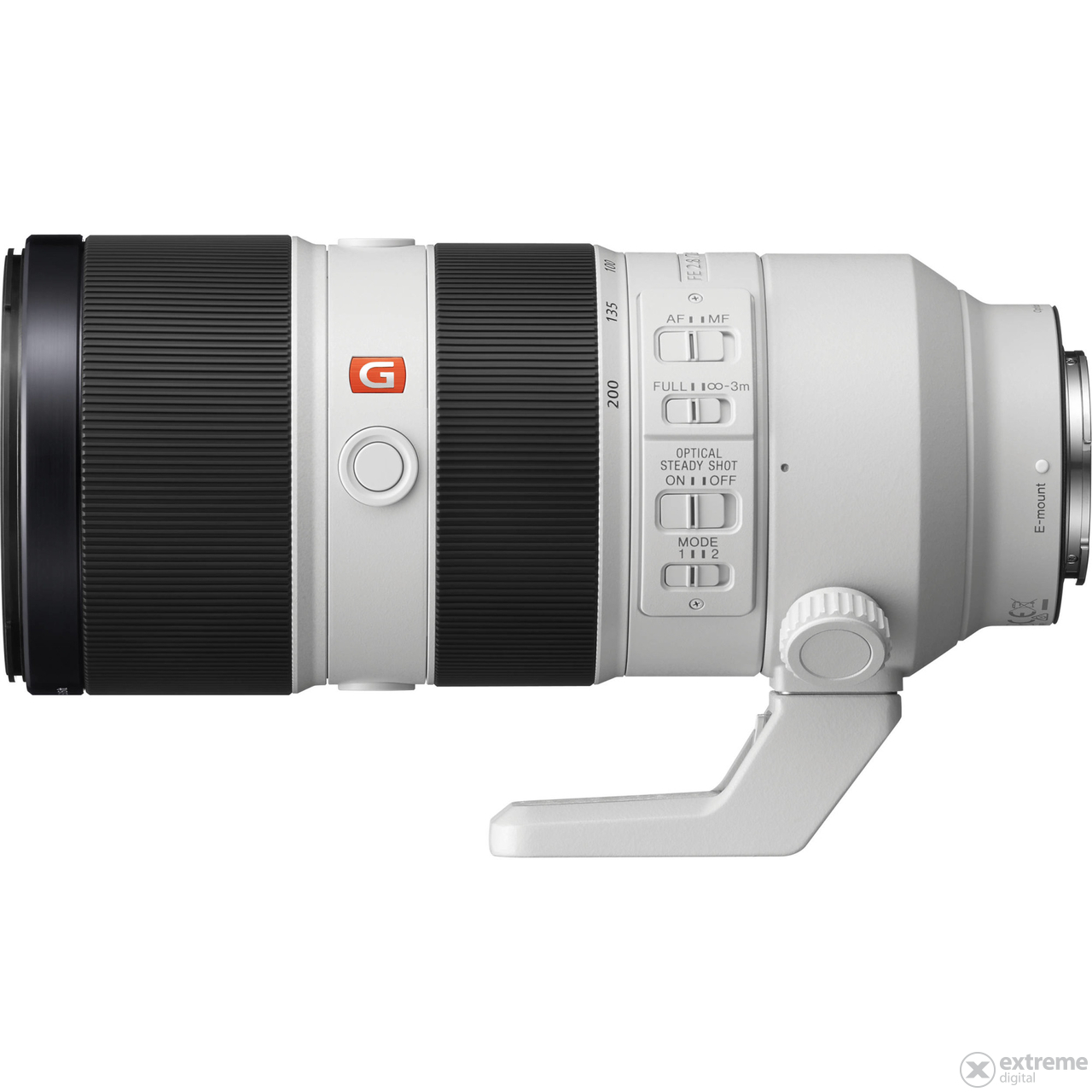 Sony FE 70-200mm F2.8 GM OSS objektív (SEL70200GM.SYX)