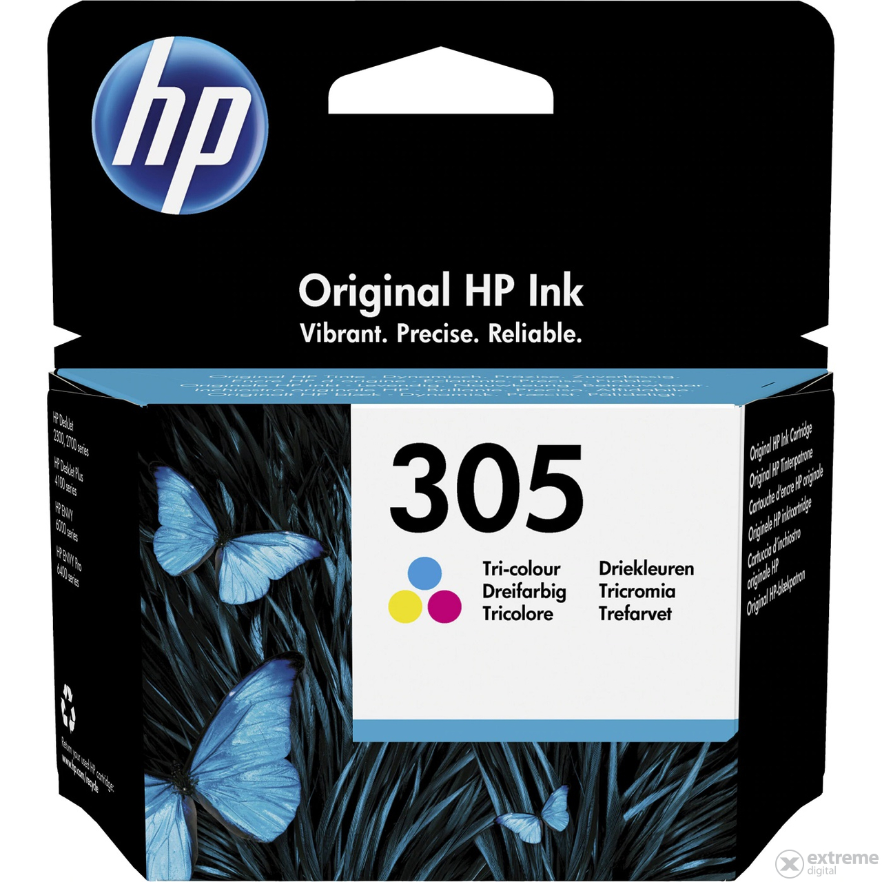 HP 305 tinta, patron, trobojna
