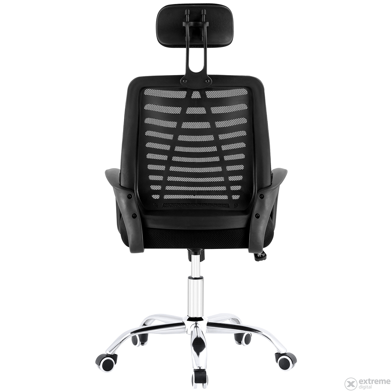 Kring Ergo Flexy Ergonomska uredska stolica u crnoj boji