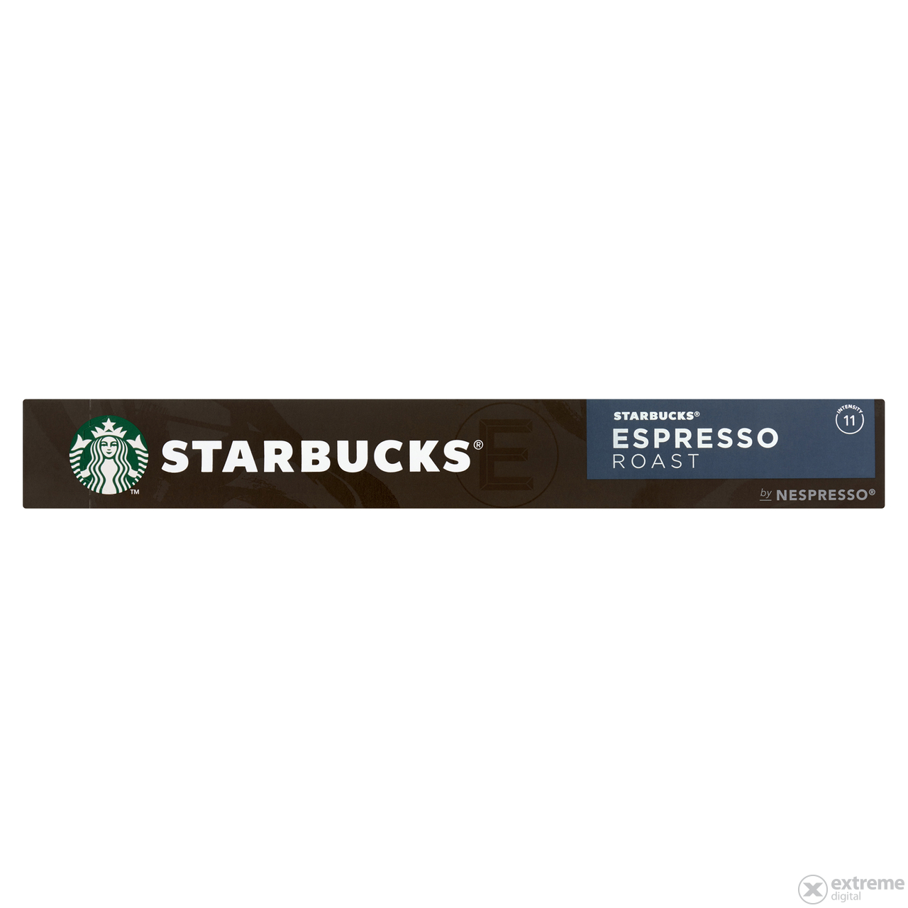 Nespresso Starbucks Espresso Roast nespresso kávové kapsle, 10 ks