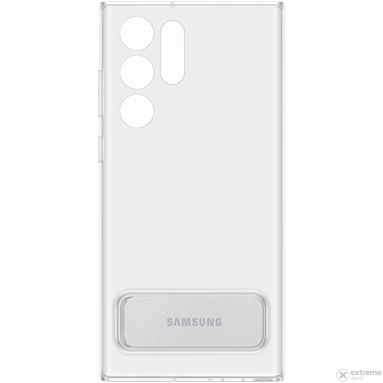 Samsung Galaxy S22 Ultra Clear Stand Cover, Transparentan