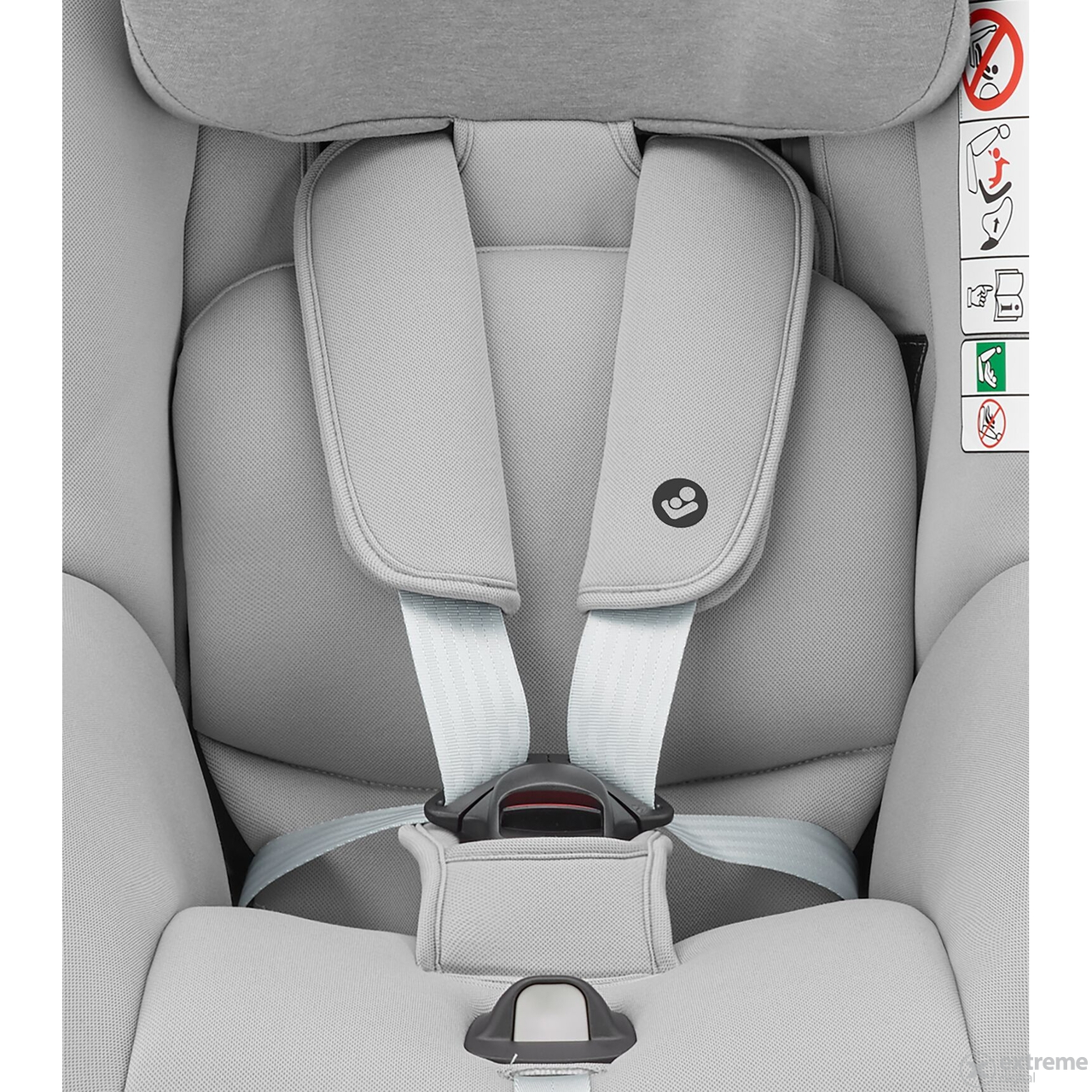 Maxi Cosi Pearl Smart i-Size auto sjedalo za djecu,  6m-4g, Authentic Grey