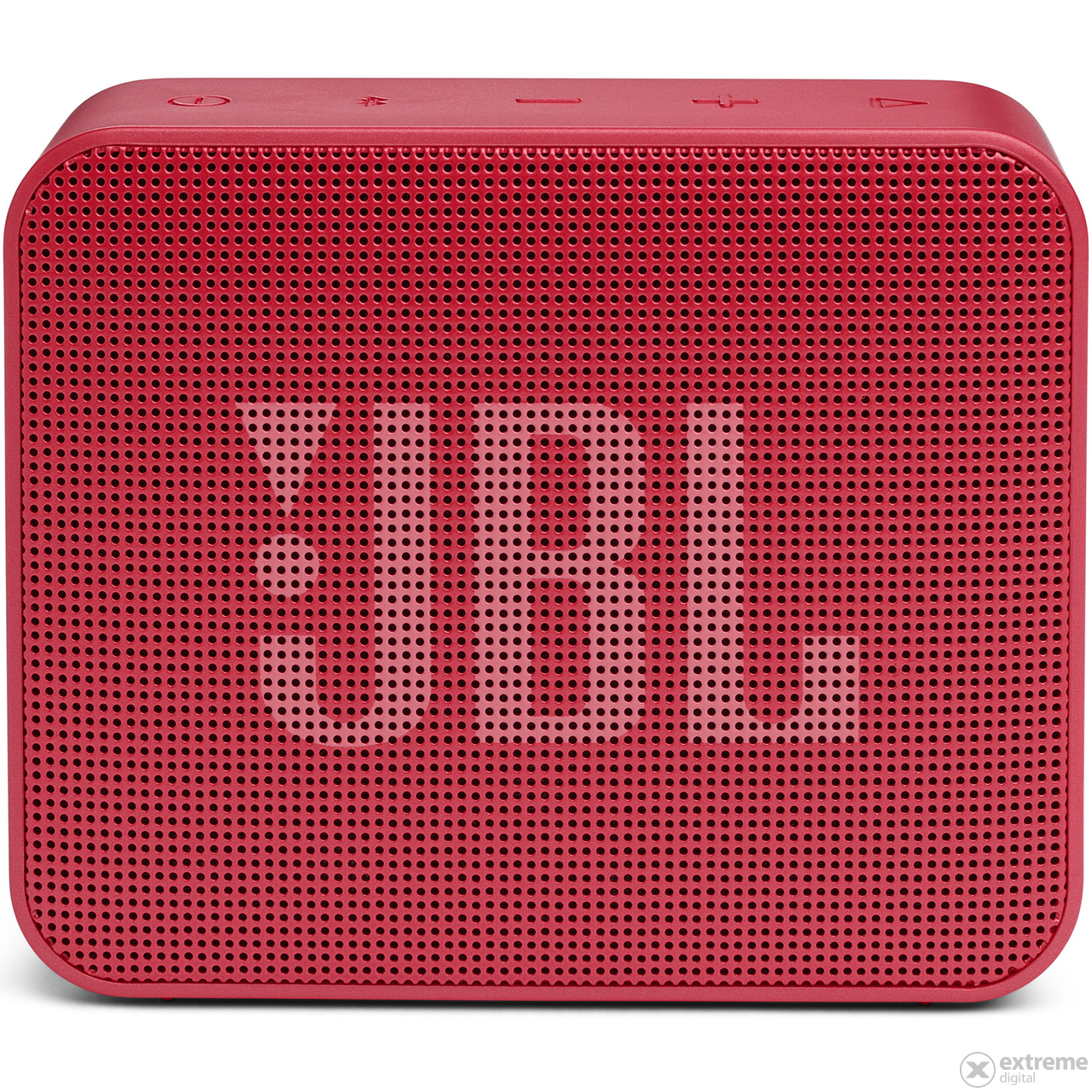 Prenosni zvočnik JBL Go Essential, IPX7, rdeč