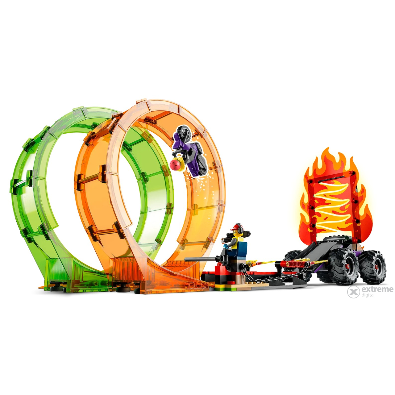 LEGO® City Stuntz 60339 Stuntshow-Doppellooping