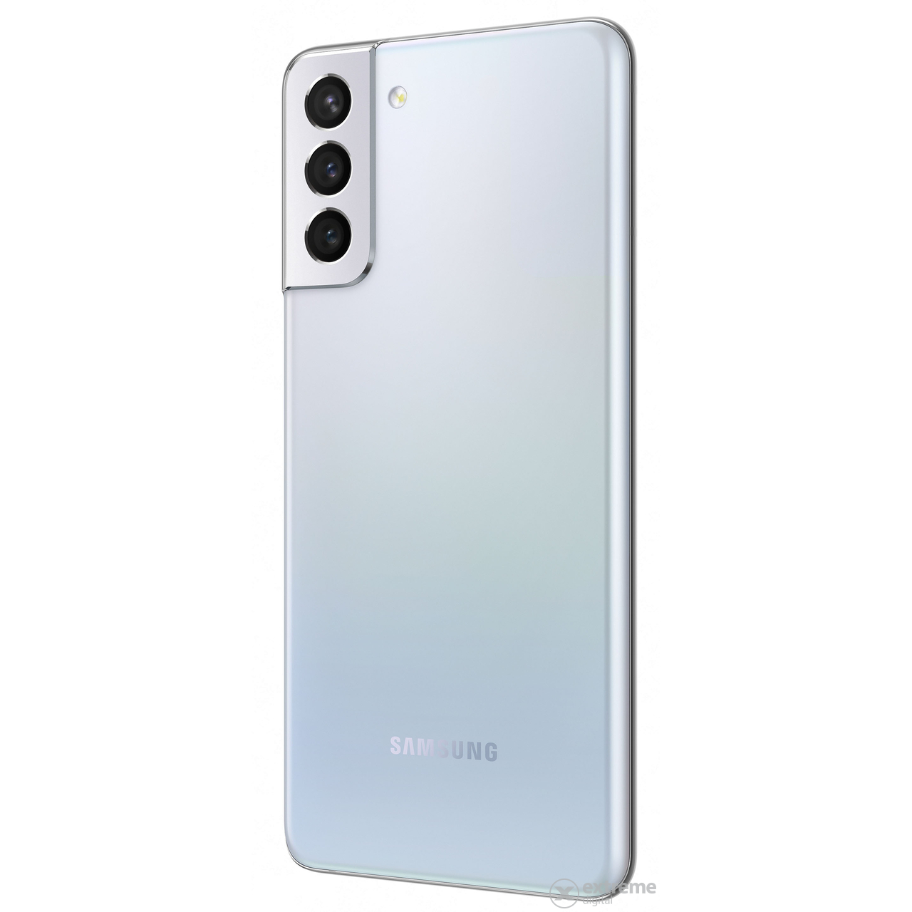 Samsung Galaxy S21+ 5G 8GB/128GB Dual SIM (SM-G996) pametni telefon, Fantom srebrna