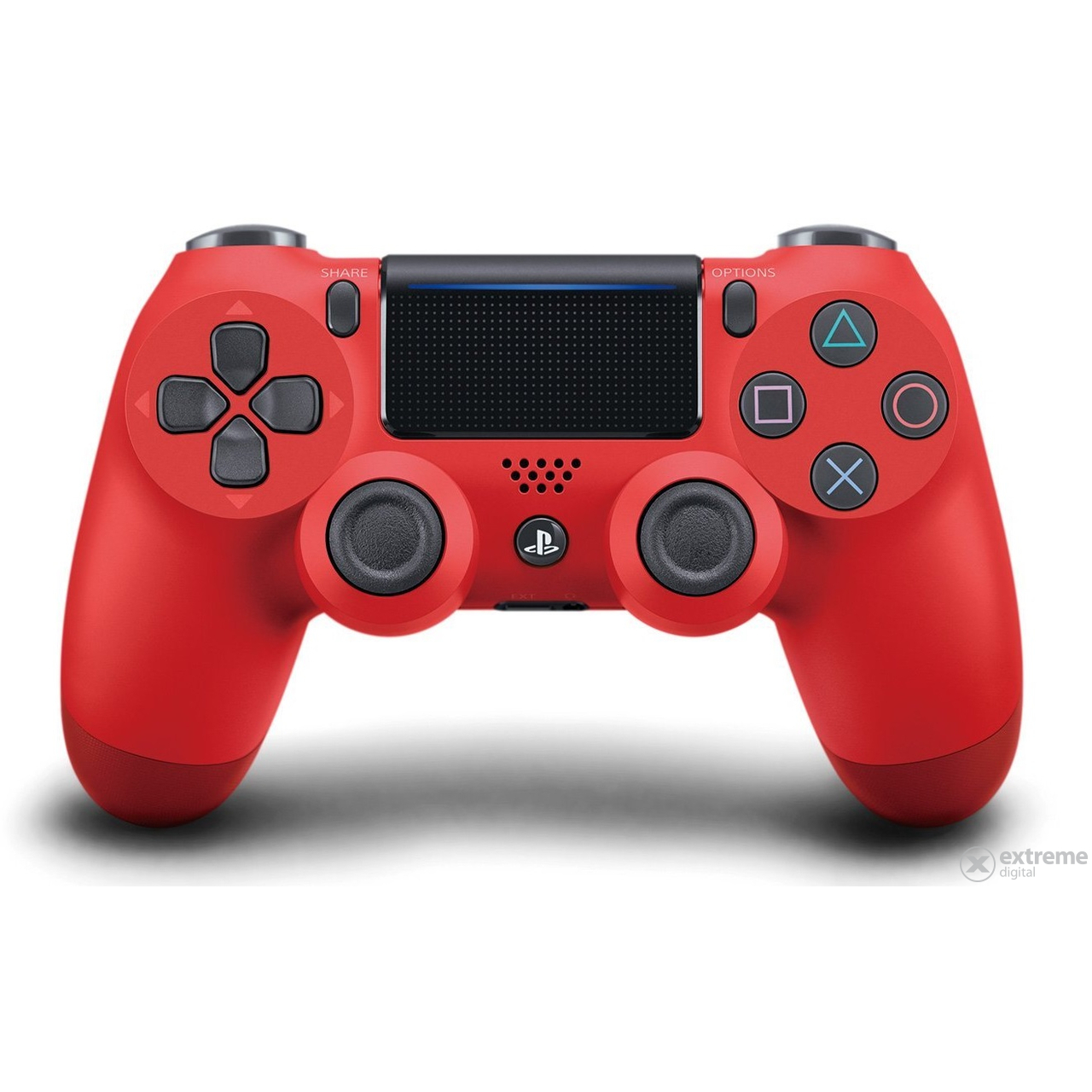 PlayStation 4 (PS4) Dualshock 4 V2 Wireless Controller,crvena