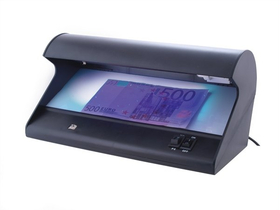 "DL109"  Kontrola bankoviek, UV a vodoznak kontrola