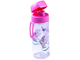 Snips 000797 Wasserflasche, 0,5 Liter, mit Einhornmuster, für Kinder