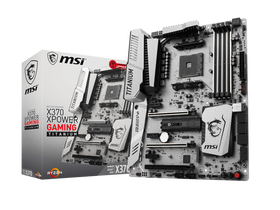 MSI AM4 X370 XPOWER GAMING TITANIUM AMD X370, ATX matična plošča