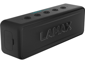 Lamax Sentinel2 Bluetooth Lautsprecher, schwarz