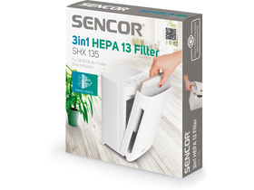 Sencor SHX 135 HEPA 13 filter za  SHA 6400WH  uređaje