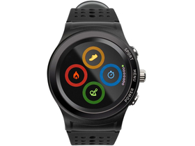 Acme SW301 fitness smart hodinky s GPS, sivé