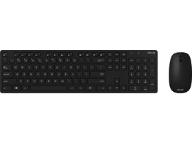 Asus W5000 Wireless klávesnice (HU) + myš, černá