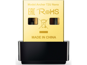 TP-LINK Wireless Adapter USB Dual Band AC600, Archer T2U NANO
