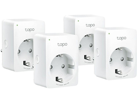 TP-Link Tapo P100(4-PACK) Smarth Steckdose, mit WiFi